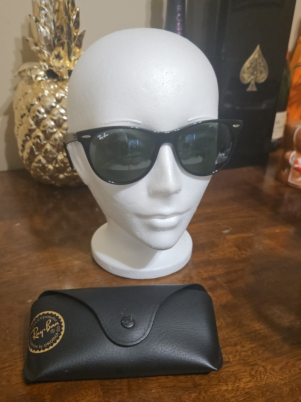 Ray-Ban Black Wayfarer Way Sunglasses